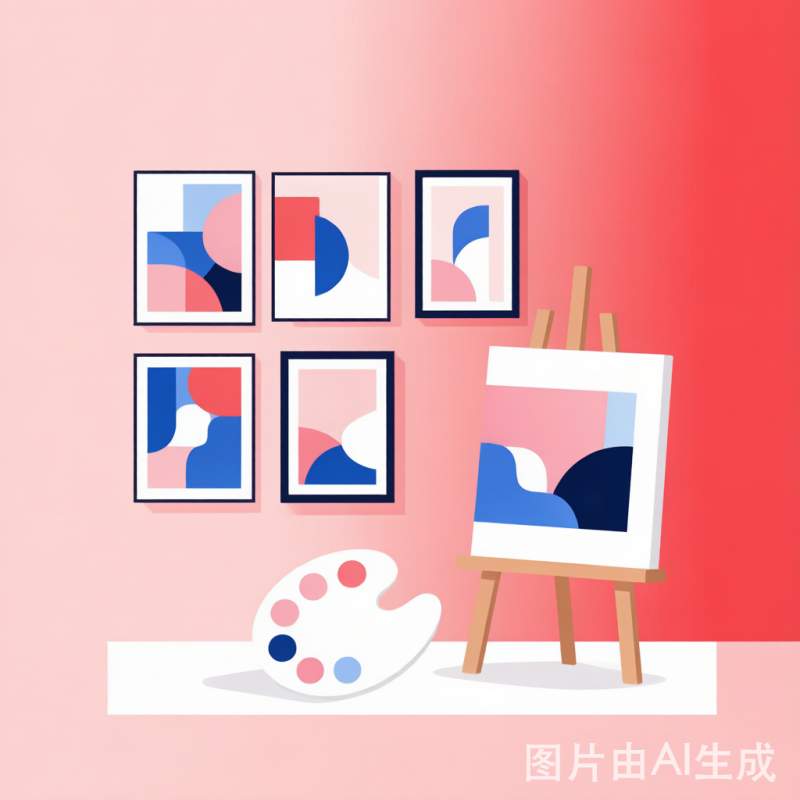 绘画作品-资料阁AI提示词