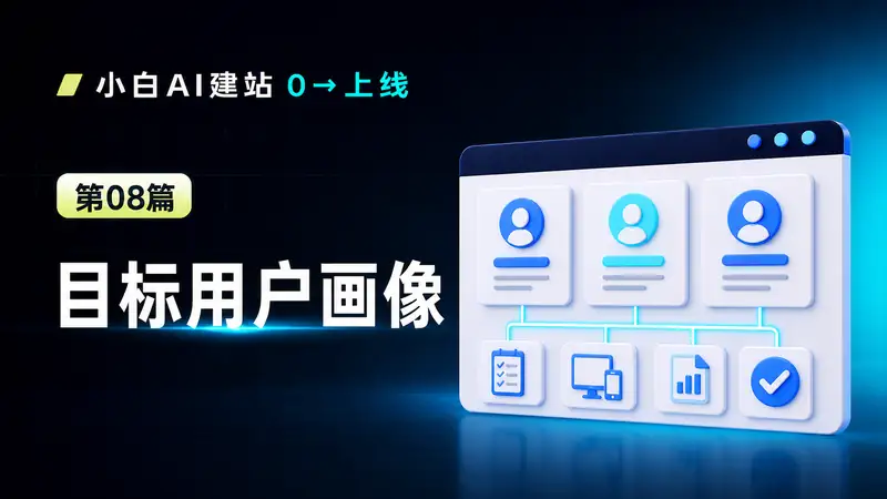 网站目标用户画像AI提示词：从真实场景生成可用用户画像-资料阁AI提示词