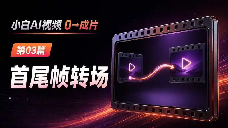 首尾帧转场视频AI提示词：连接产品前后状态与场景变化-资料阁AI提示词