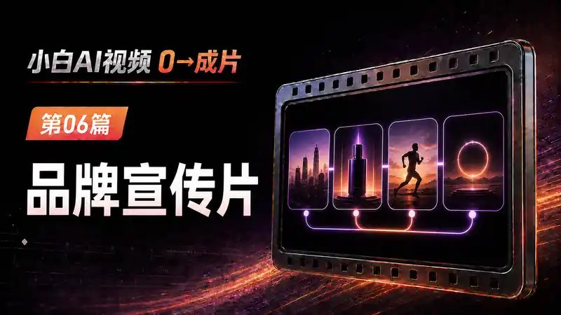品牌宣传片AI视频提示词：生成多镜头叙事、运镜与转场方案-资料阁AI提示词