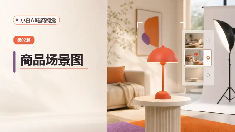 商品场景图AI提示词：把真实产品自然放进生活化使用场景-资料阁AI提示词