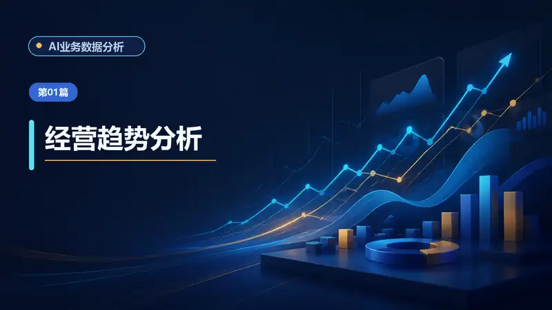 经营趋势分析AI提示词：识别增长拐点、周期变化与关键驱动-资料阁AI提示词