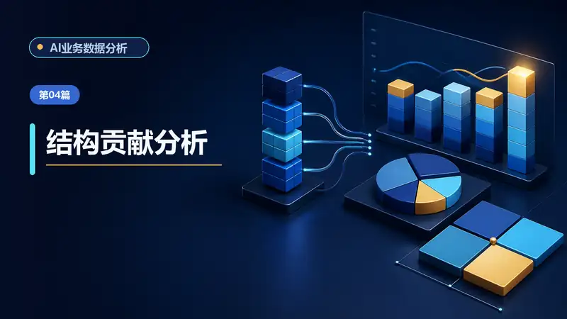 产品渠道结构贡献分析AI提示词：看清份额、增量来源与组合变化-资料阁AI提示词
