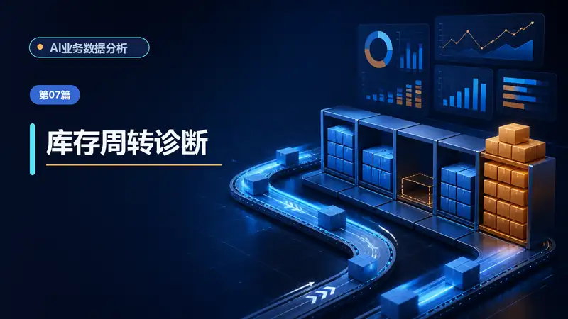 库存周转诊断AI提示词：识别缺货、积压、动销与补货风险-资料阁AI提示词