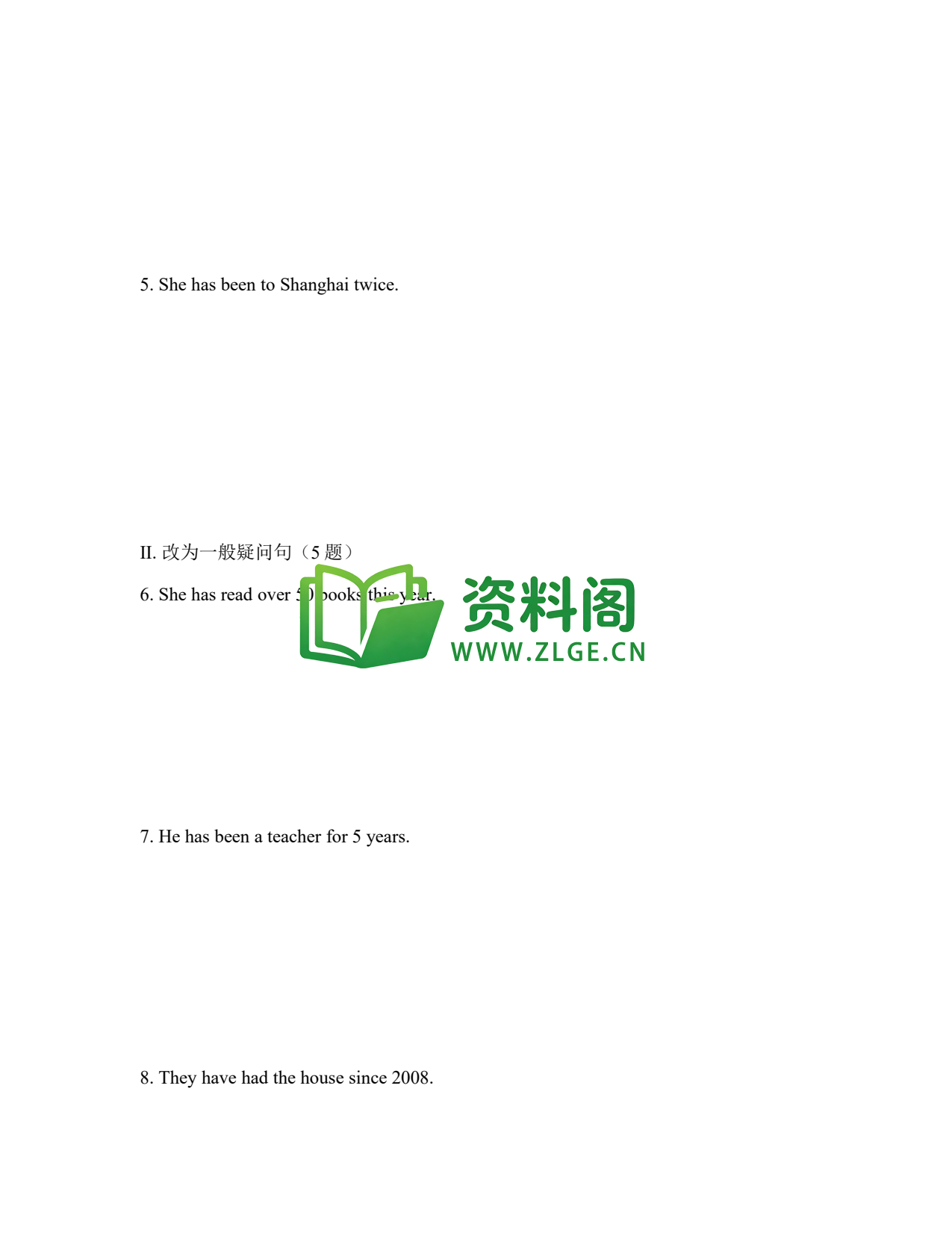 八年级英语-句型转换插图2 八年级英语-句型转换插图2