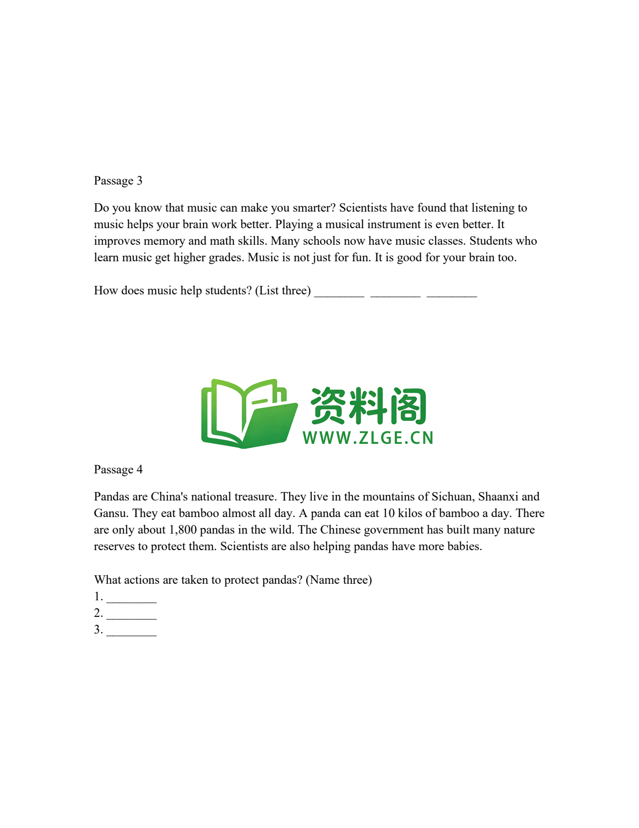 八年级英语-阅读理解插图2 八年级英语-阅读理解插图2