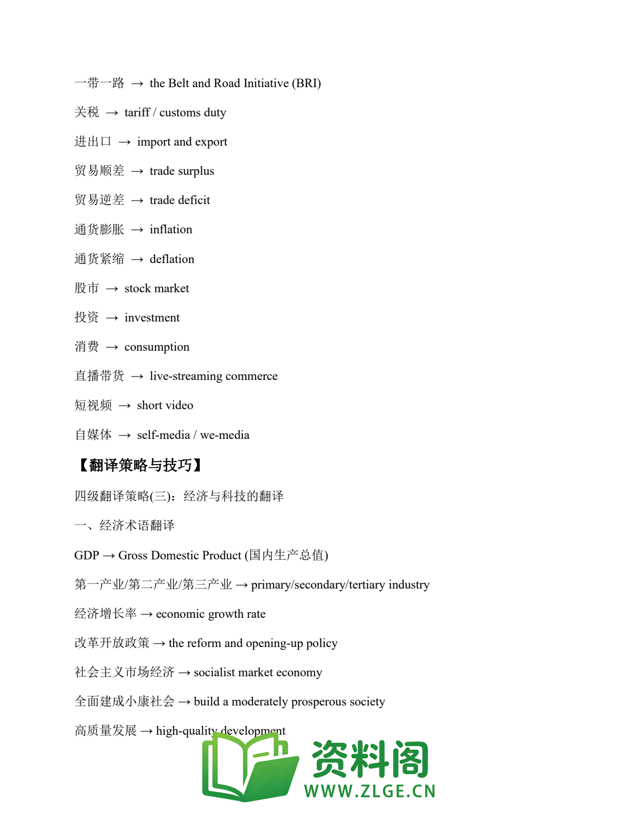 大学英语四六级 | 四级翻译常考词 Translation (158) – 【翻译段落2】中国的航天成就插图2 大学英语四六级 | 四级翻译常考词 Translation (158) – 【翻译段落2】中国的航天成就插图2